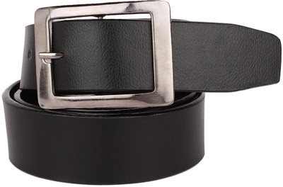

Rocksy Men Casual Black Artificial Leather Belt