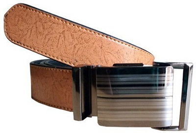 

Loopa Men Formal Multicolor Artificial Leather Belt
