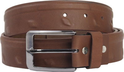 

Walletsnbags Men Brown Genuine Leather Belt, Brown-25
