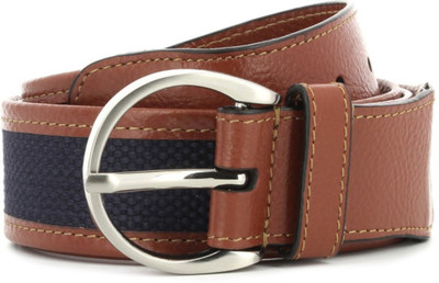 

Allen Solly Men Tan, Blue Belt, Navy