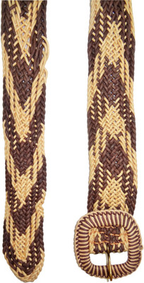 

Hi Look Women Casual Brown Synthetic Belt, Brown-01