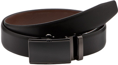

Gildermen Men Formal Black, Brown Genuine Leather Reversible Belt