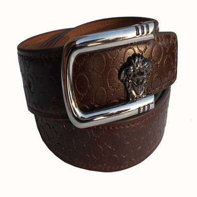 

M&Ms Men Brown Texas Leatherite Belt