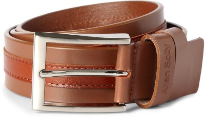 

Allen Solly Men Brown Genuine Leather Belt