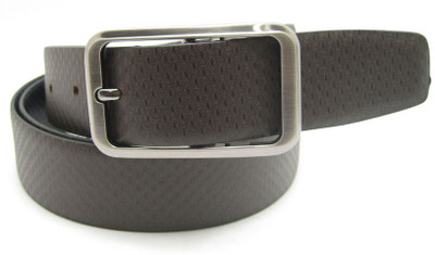 

Lustre International Men Formal Black, Brown Genuine Leather Reversible Belt