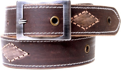 

Thayla Boys Brown Genuine Leather Belt