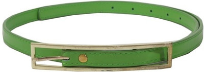

Lino Perros Women Casual Green Artificial Leather Belt