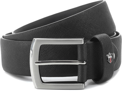

Louis Philippe Men Black Metal Belt