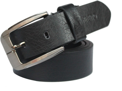 

Winsome Deal Men Formal Black Artificial Leather Belt