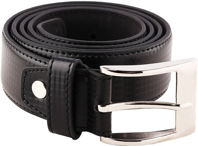 

BW Men Casual Black Artificial Leather Belt