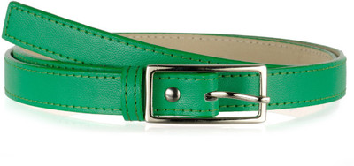 

Allura Women Evening/Party, Casual, Semi-formal Green Synthetic Belt