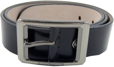 

jimmy carter Men Casual, Formal Black Genuine Leather Belt