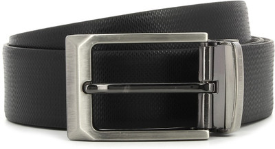 

Van Heusen Men Black, Brown Genuine Leather Reversible Belt, Blk/brn