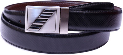39% OFF on Moac Men Casual Black, Brown Artificial Leather Reversible Belt 39% OFF on Moac Men Casual Black, Brown Artificial Leather Reversible Belt
