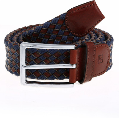

Lino Perros Men Formal Tan Artificial Leather Belt