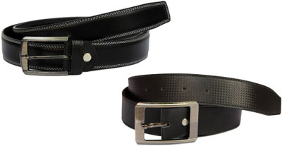 

Winsome Deal Men Formal, Casual Black Artificial Leather Belt