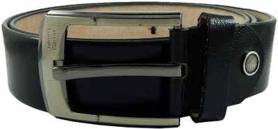 

jimmy carter Men Casual, Formal Black Genuine Leather Belt, Multicolor