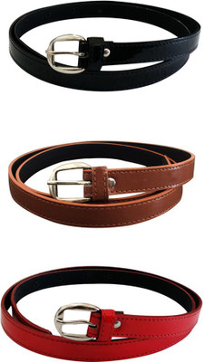 

Verceys Girls Casual Multicolor Artificial Leather Belt