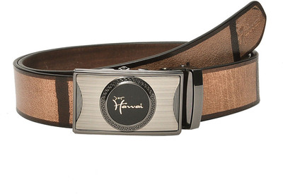 

Hawai Men Casual, Formal Brown Genuine Leather Belt