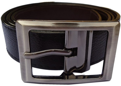 

MMS Men Semi-formal Black Synthetic Belt