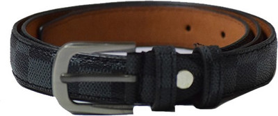 

Zaira Diamond Women Casual Grey Genuine Leather Belt