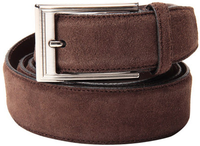 Leather Plus Men Formal Brown Belt