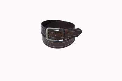 

Pellezari Men Casual Brown Genuine Leather Belt