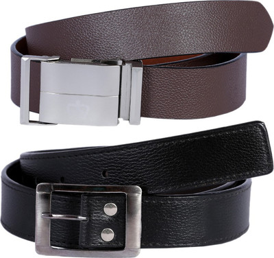 

Hardys Men Multicolor Genuine Leather Belt, Multi