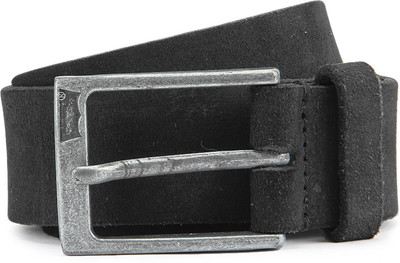 

Levi's Men Black Metal Belt, Brown