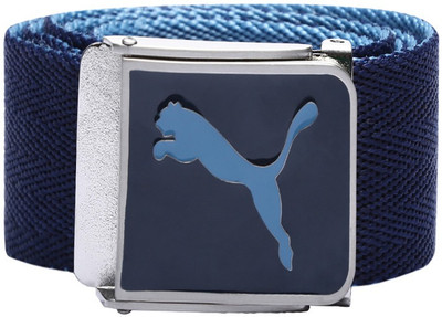 

Puma Men Casual Blue Synthetic Belt, Peacoat-blue heaven