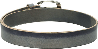 

Roadster Men Grey Genuine Leather Belt