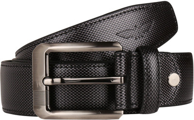 

Park Avenue Men Formal Black Genuine Leather Belt