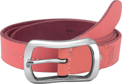 

palito Women Red Genuine Leather Belt