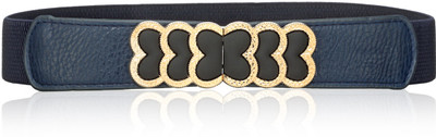 

Calvino Girls Casual, Evening/Party Blue Artificial Leather Belt