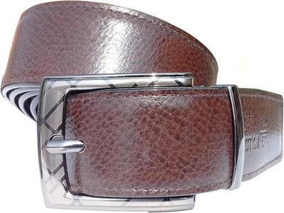 

WSD Men Formal Brown Synthetic Belt