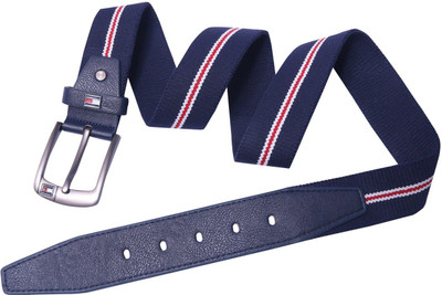 

OODI Men Blue Fabric Belt