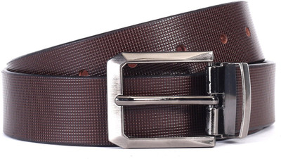 

WildHorn Men Formal Brown Genuine Leather Belt