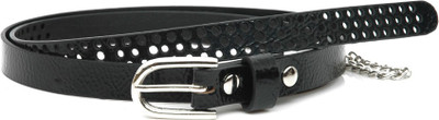 

Baggit Women Casual Black Synthetic Belt
