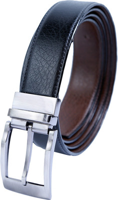 

Contra Men Black Artificial Leather Belt