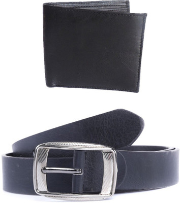 

Elligator Men Black Artificial Leather Belt