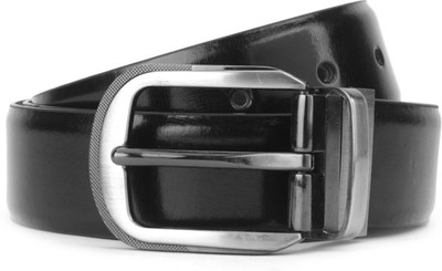 

Newhide Men Black, Brown Genuine Leather Reversible Belt, Black and brown