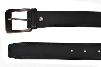 

Caring Boys Casual Black Genuine Leather Belt
