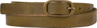

Leder Concepts Women Formal Brown Genuine Leather Belt