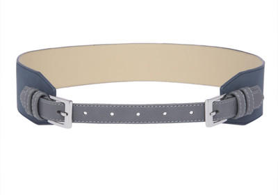 

Vero Moda Women Blue Artificial Leather Belt, Navy blazer