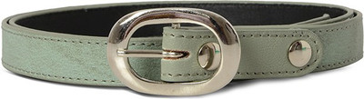 

Baggit Women Casual Green Synthetic Belt