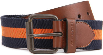 

Fastrack Men Blue, Orange Belt