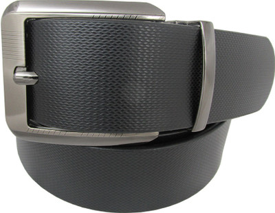 Comfort Zone Boys Black Genuine Leather Belt