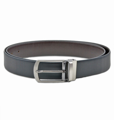 

Buckle Up Men Formal Black Genuine Leather Belt