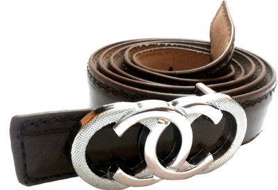 

Mode Girls Casual, Formal Brown Genuine Leather Belt