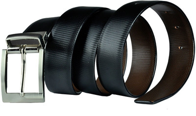 

Saugat Traders Men Formal, Casual Black, Brown Artificial Leather Reversible Belt